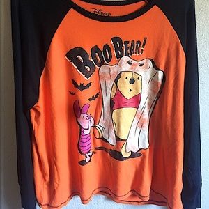 Winne the Pooh women Halloween pj set
